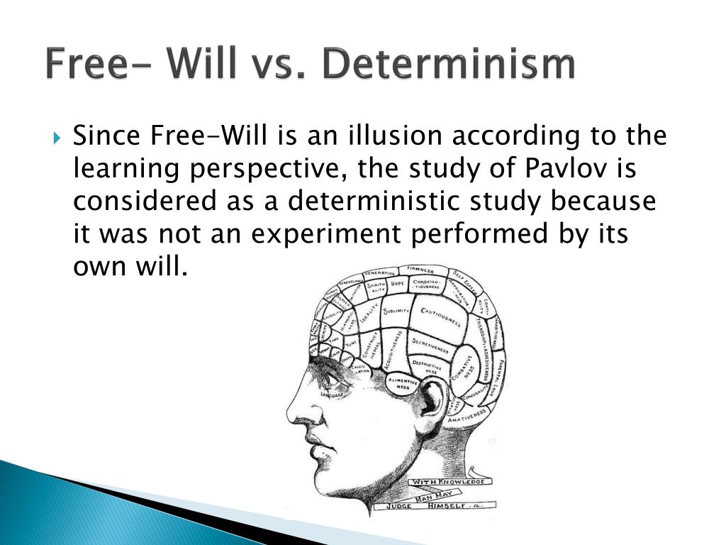 free will vs determinism