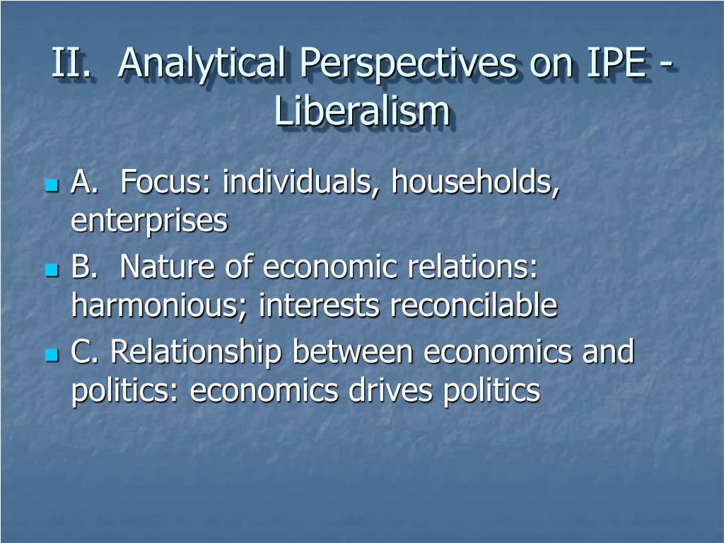 political and economic factors in international relations In other words, fundamental transformation can only occur in international systems through a process by which normative change in states' relations is transmitted to the international stage by powerful states or some hegemon, be it a military, economic, political, or cultural hegemon. political and economic factors in international relations In other words, fundamental transformation can only occur in international systems through a process by which normative change in states' relations is transmitted to the international stage by powerful states or some hegemon, be it a military, economic, political, or cultural hegemon.