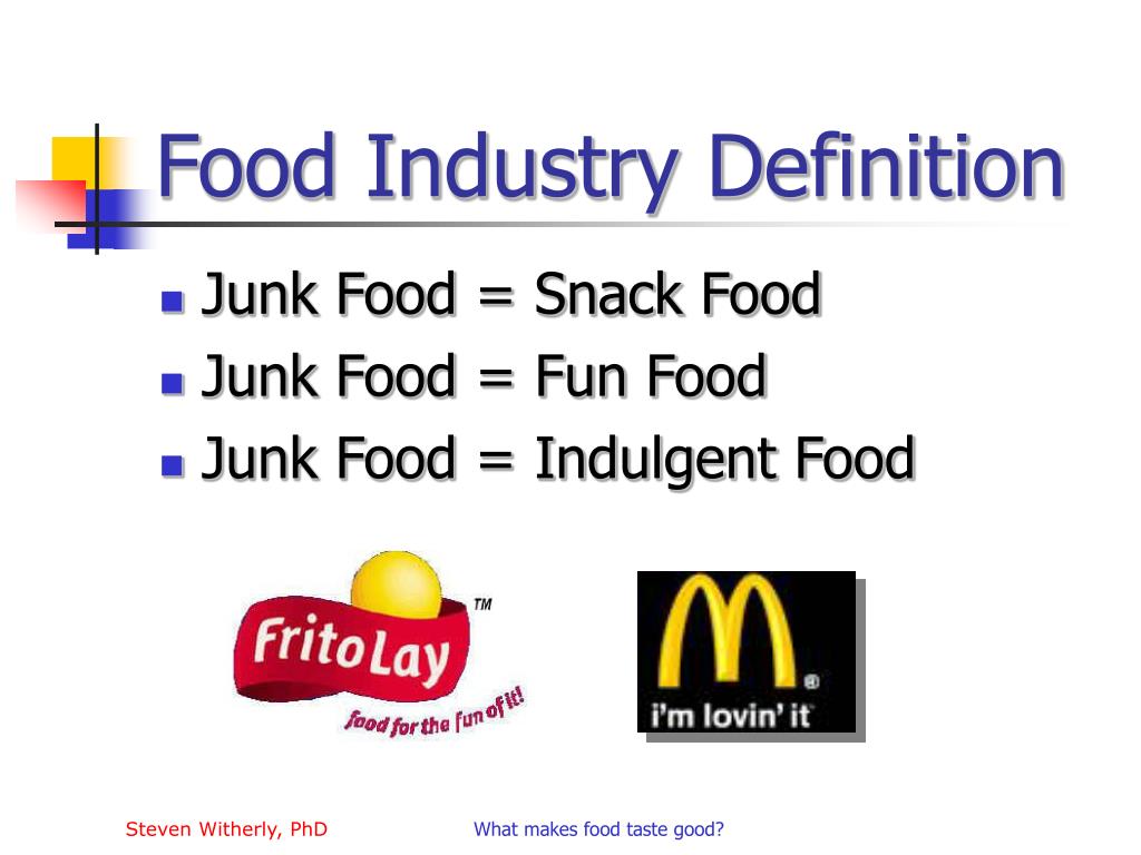 PPT Why Humans Like Junk Food PowerPoint Presentation ID 174683