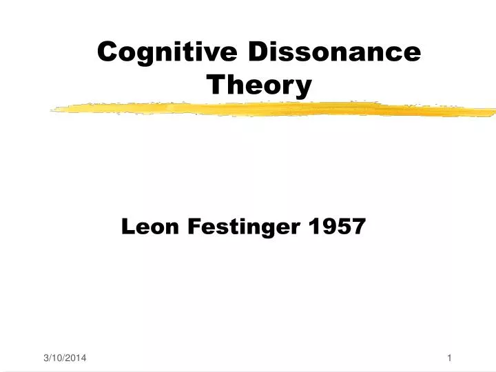 an analysis of leon festingers cognitive dissonance theory Leon festinger cognitive dissonance theory leon festinger answered these questions with his cognitive dissonance theory cognitive dissonance is a. an analysis of leon festingers cognitive dissonance theory Leon festinger cognitive dissonance theory leon festinger answered these questions with his cognitive dissonance theory cognitive dissonance is a.