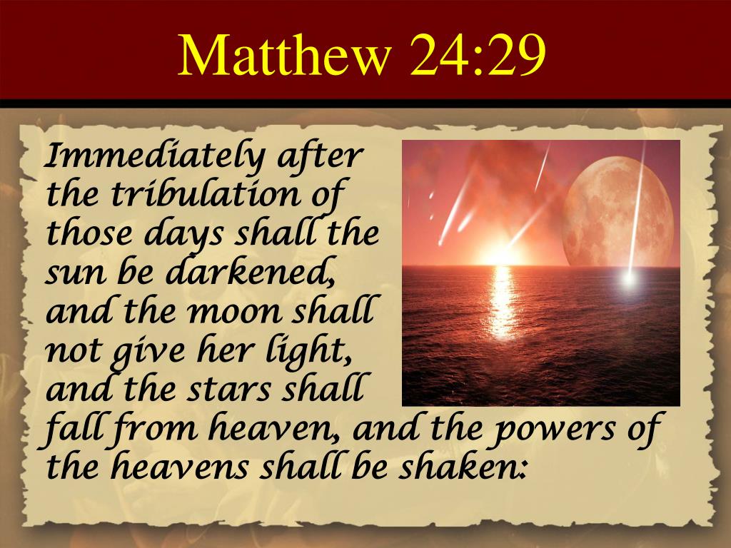 PPT Matthew Chapter 24 PowerPoint Presentation ID 179124