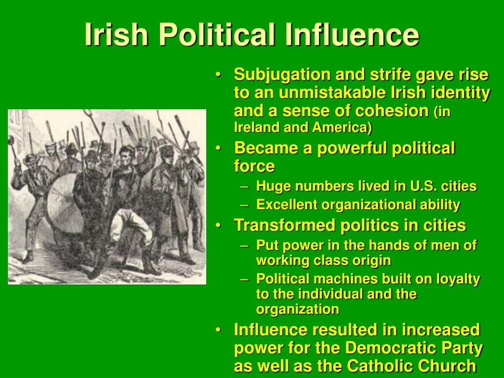 History Of Ireland And Its Influence On