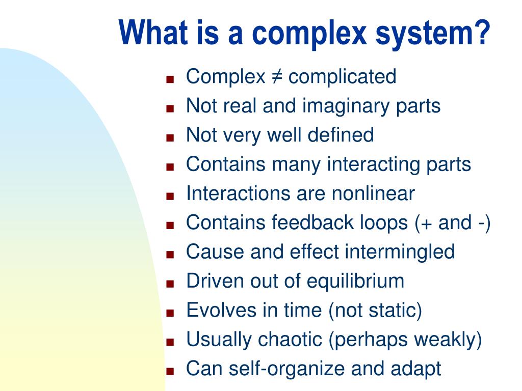 PPT Simple Models Of Complex Chaotic Systems PowerPoint Presentation 