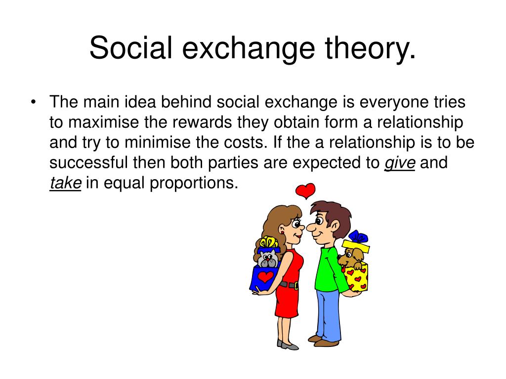 Social Exchange Theory