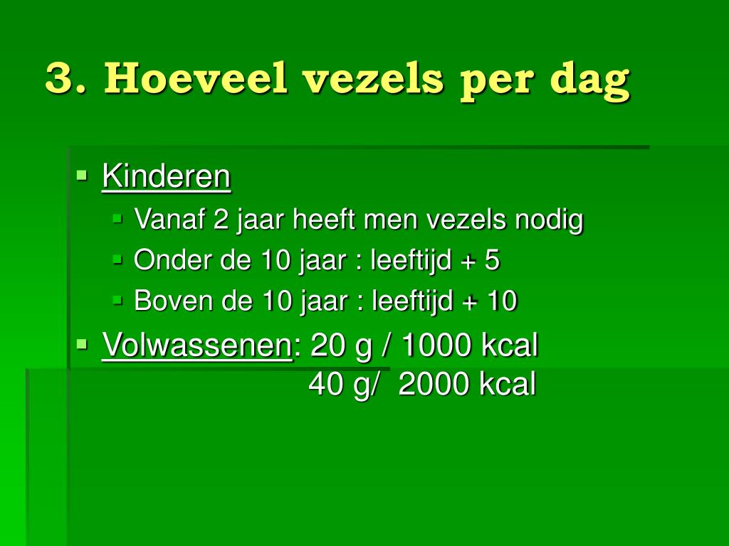 fruit tegen constipatie