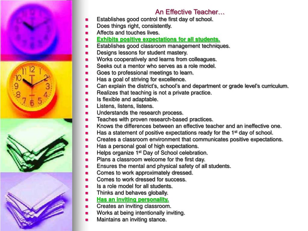 what makes a teacher effective The qualities of an effective team leader inspire the trust and respect of the team a confident leader is secure in the decisions he makes that affect. what makes a teacher effective The qualities of an effective team leader inspire the trust and respect of the team a confident leader is secure in the decisions he makes that affect.