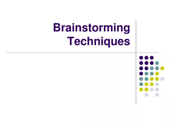 brainstorming techniques essay brainstorming techniques essay