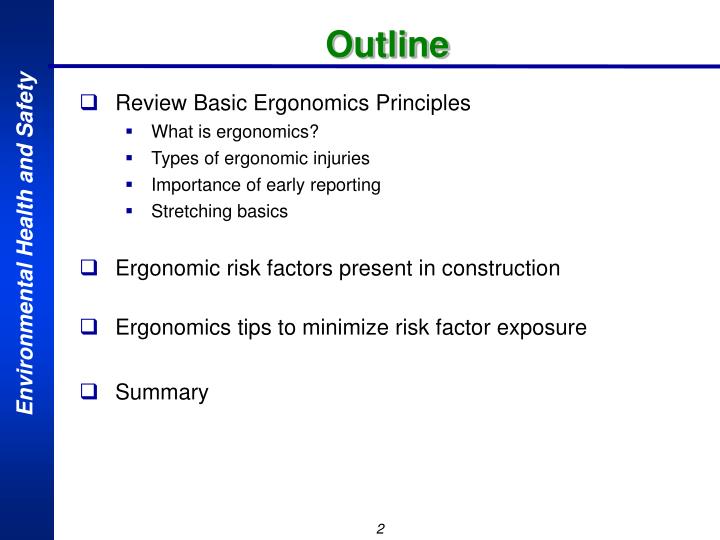 ergonomics report Effects of ergonomic management software on employee performance report by professor alan hedge, phd, afbpss, mergs department of design and environmental analysis. ergonomics report Effects of ergonomic management software on employee performance report by professor alan hedge, phd, afbpss, mergs department of design and environmental analysis.