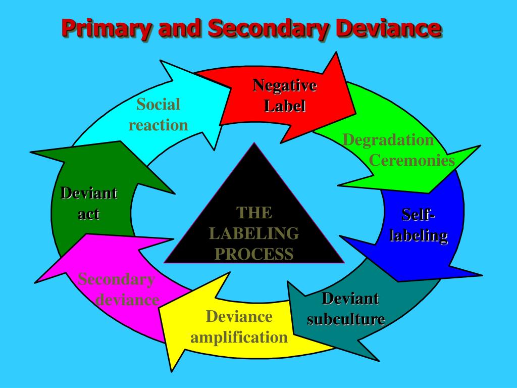 Primary Deviance And Secondary Deviance