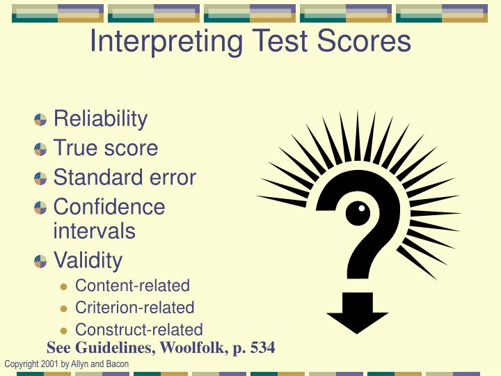 Interpreting Differential Aptitude Test Scores