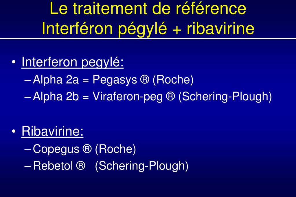 Pegasys Copegus Roche