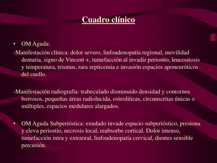 cuadro cl nico ppt osteomielitis powerpoint presentation id 196459 cuadro cl nico ppt osteomielitis powerpoint presentation id 196459