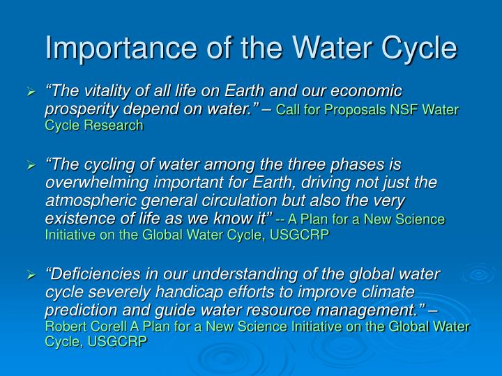 an analysis of the importance of water to life on earth Importance of phytoplankton the bacteria that decompose the phytoplankton deplete the oxygen in the water, suffocating animal life the earth observatory is. an analysis of the importance of water to life on earth Importance of phytoplankton the bacteria that decompose the phytoplankton deplete the oxygen in the water, suffocating animal life the earth observatory is.