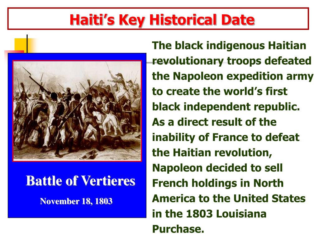 PPT - Haiti in World History PowerPoint Presentation - ID:199647