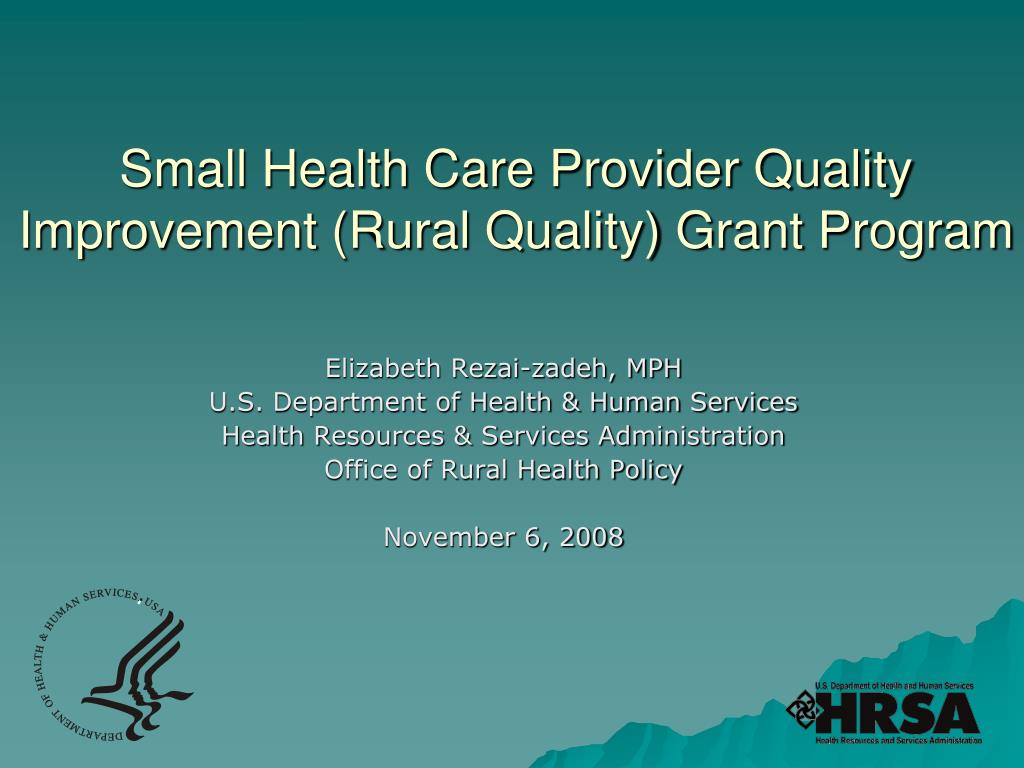 NQF Releases Report to Improve Access and Health Needs of Rural Communities