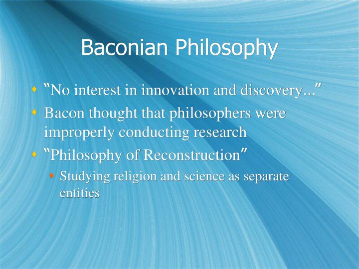 philosophies of john bunyan and francis bacon scientific and religious views A christian manifesto by francis schaeffer the pilgrim's progress by john bunyan science/inquiry, philosophy & worldview. philosophies of john bunyan and francis bacon scientific and religious views A christian manifesto by francis schaeffer the pilgrim's progress by john bunyan science/inquiry, philosophy & worldview.