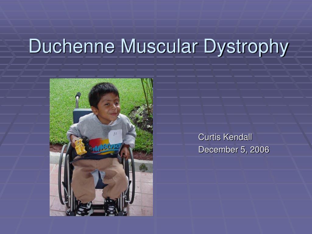 PPT - Duchenne Muscular Dystrophy PowerPoint Presentation ...