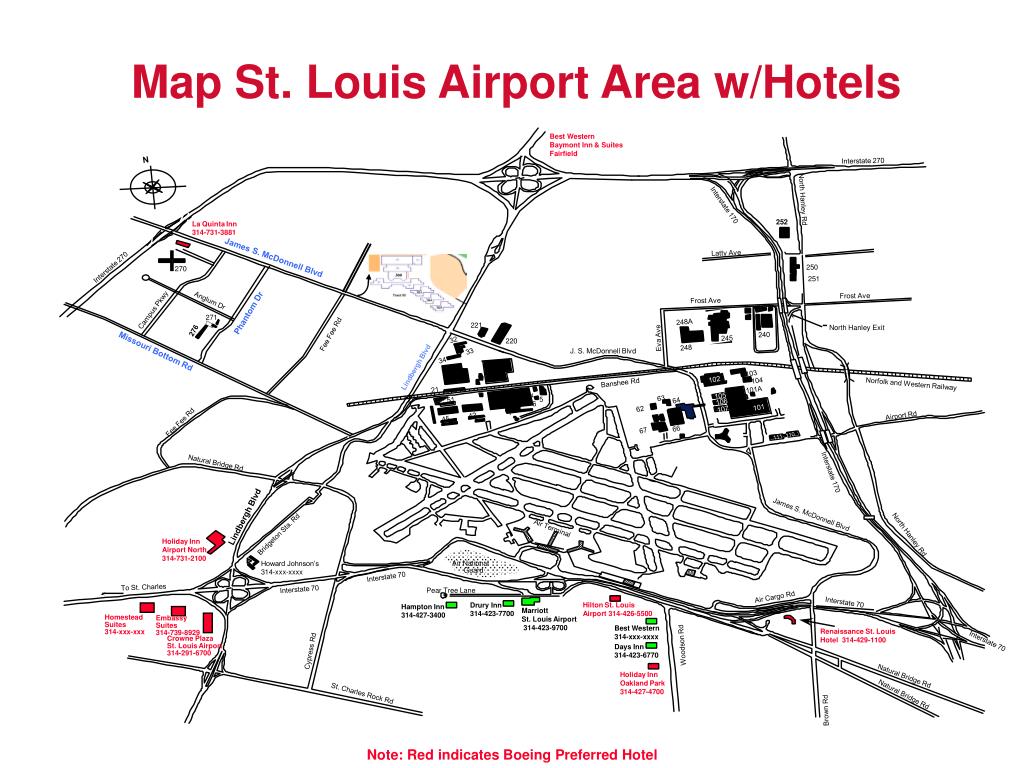 PPT - St. Louis Site FCS/Bldg 305 Main Headquarters PowerPoint Presentation - ID:204783