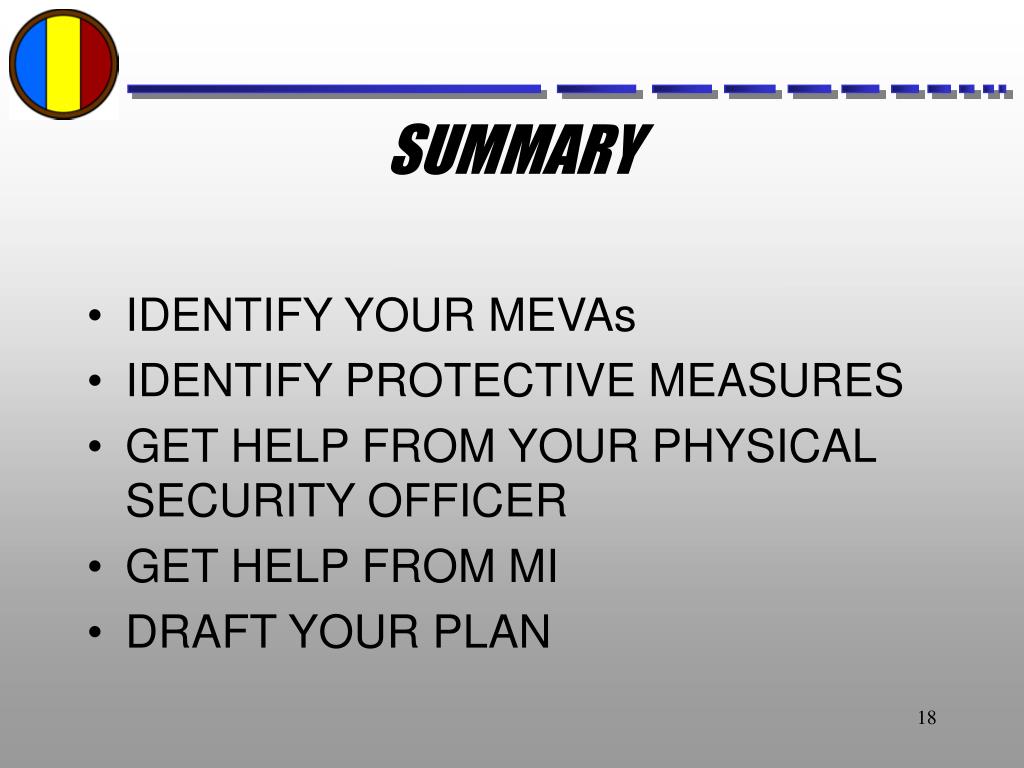 Army physical security job description