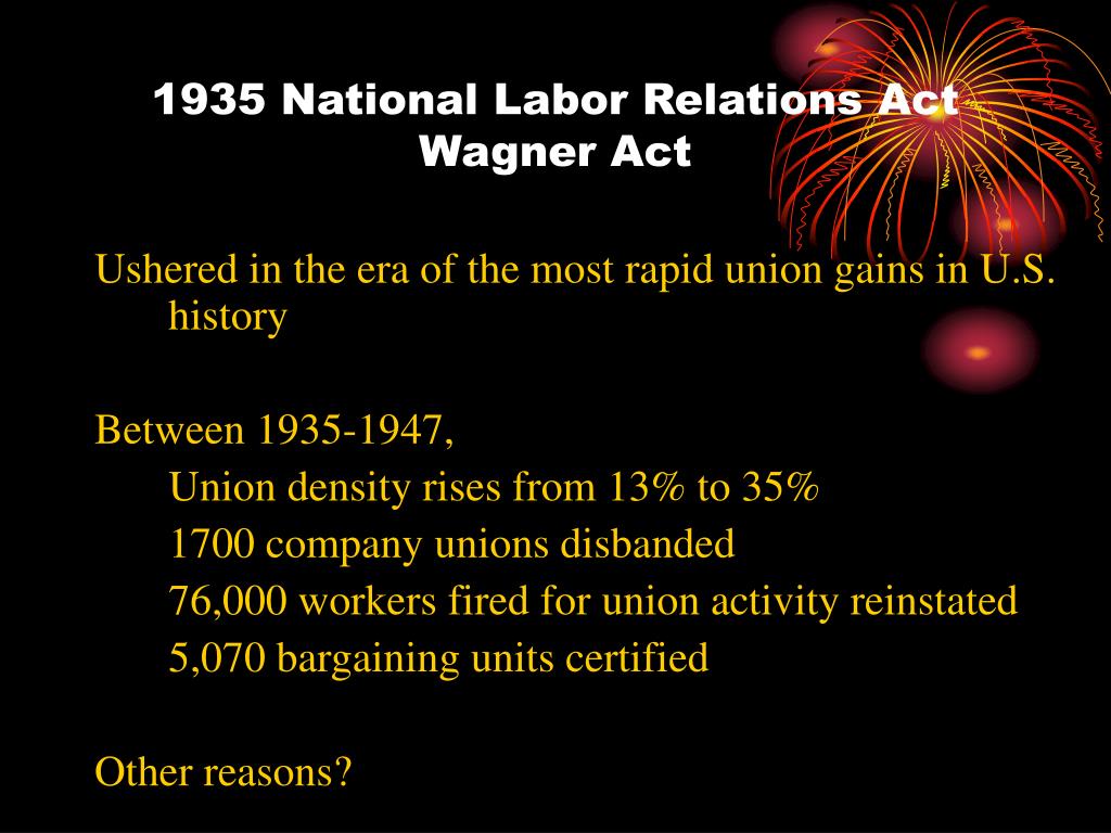 Ppt History Of Collective Bargaining In The United States Powerpoint