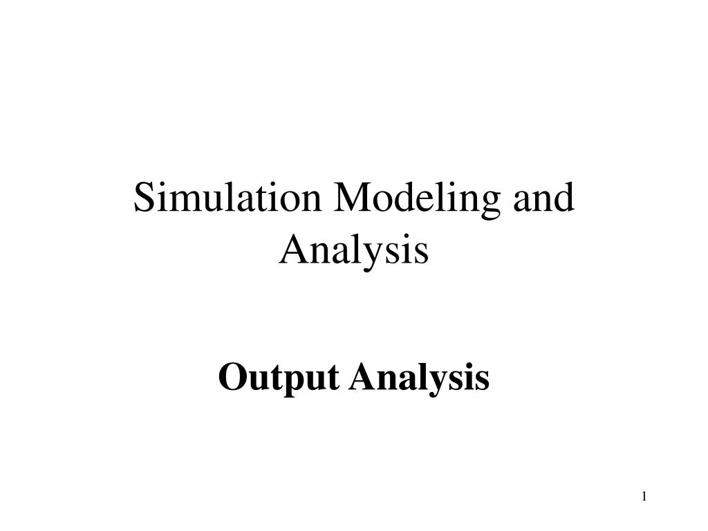 Simulation Modeling And Analysis Download 25