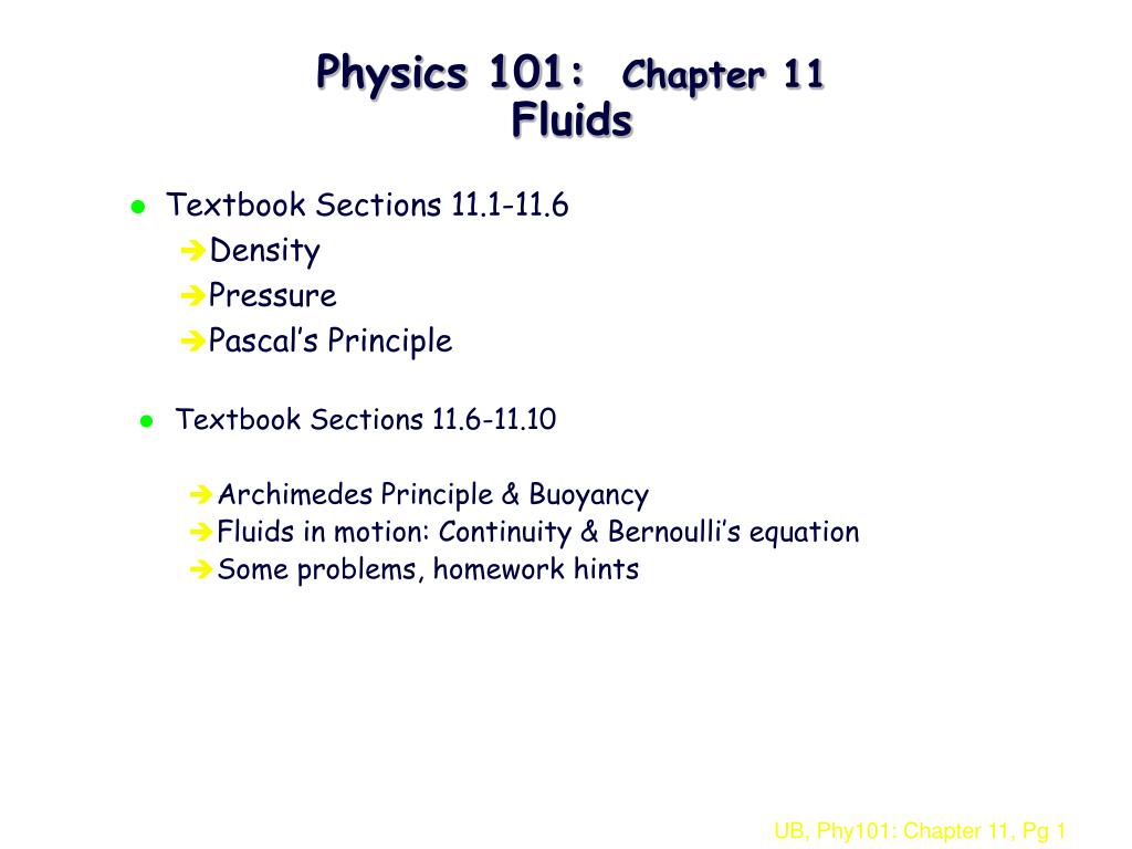 physics 101 formula
