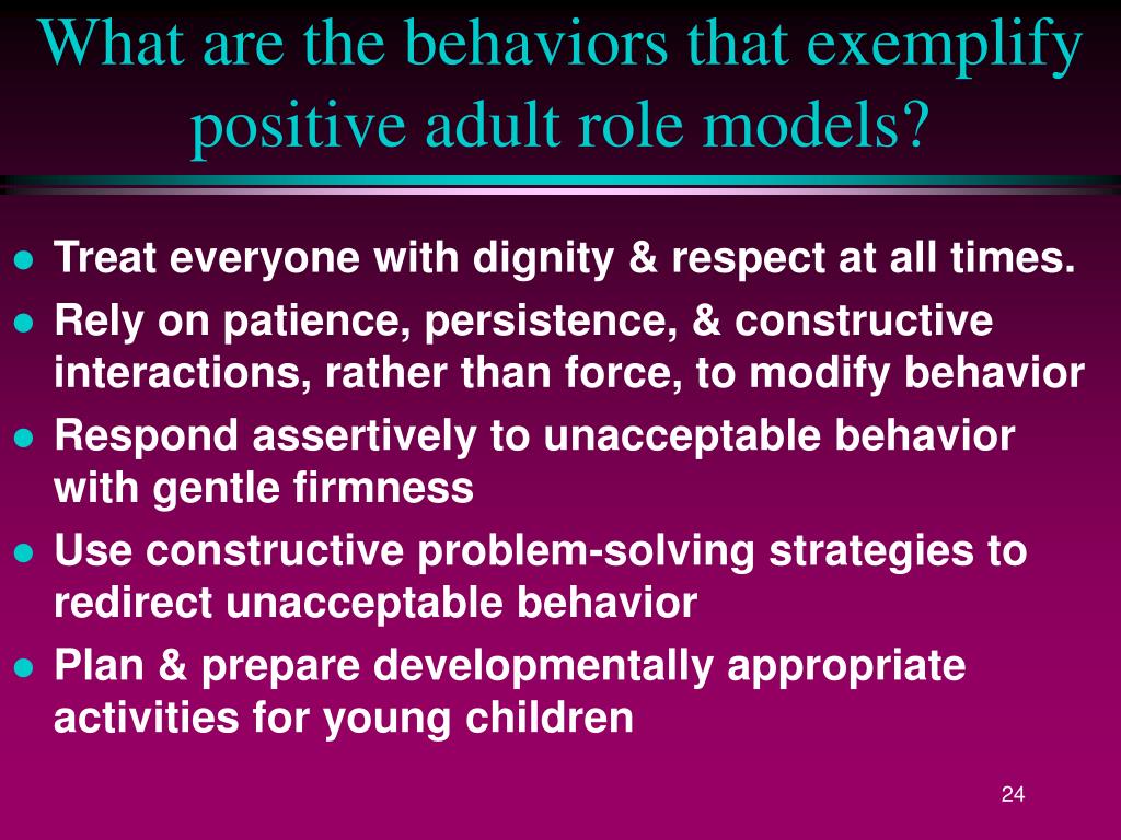 acceptable adult behavior acceptable adult behavior