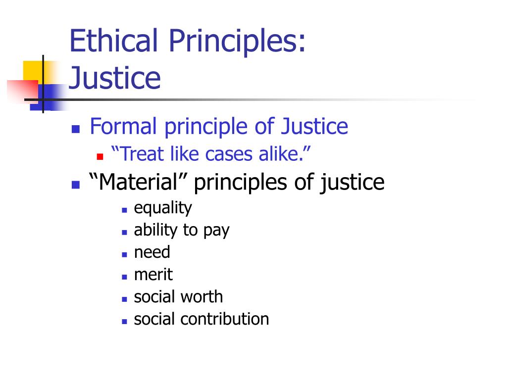 Ethical Principles