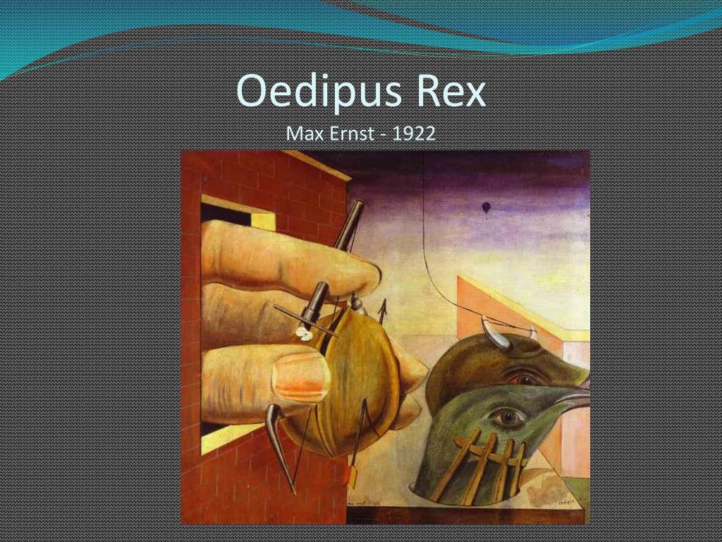 Max ernst oedipus rex descriptive essay
