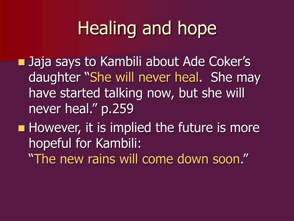 purple hibiscus relationship essay kambili and ifeoma Purple hibiscus explores these questions easily and honestly, providing a backdrop for kambili, our protagonist, to discover these things for herself although her coming-of-age is not the grandiose gesture the reader hopes for, what she gains is the understanding that silence can play the role of both a negative defeat, and a weapon of. purple hibiscus relationship essay kambili and ifeoma Purple hibiscus explores these questions easily and honestly, providing a backdrop for kambili, our protagonist, to discover these things for herself although her coming-of-age is not the grandiose gesture the reader hopes for, what she gains is the understanding that silence can play the role of both a negative defeat, and a weapon of.