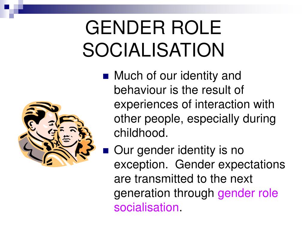 Gender Identity And Gender Role
