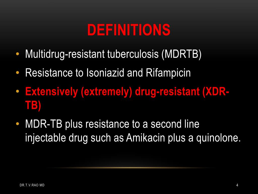 PPT Multidrug resistant tuberculosis PowerPoint Presentation ID220006