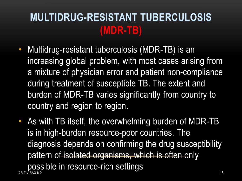 Ppt Multidrug Resistant Tuberculosis Powerpoint Presentation Id 220006