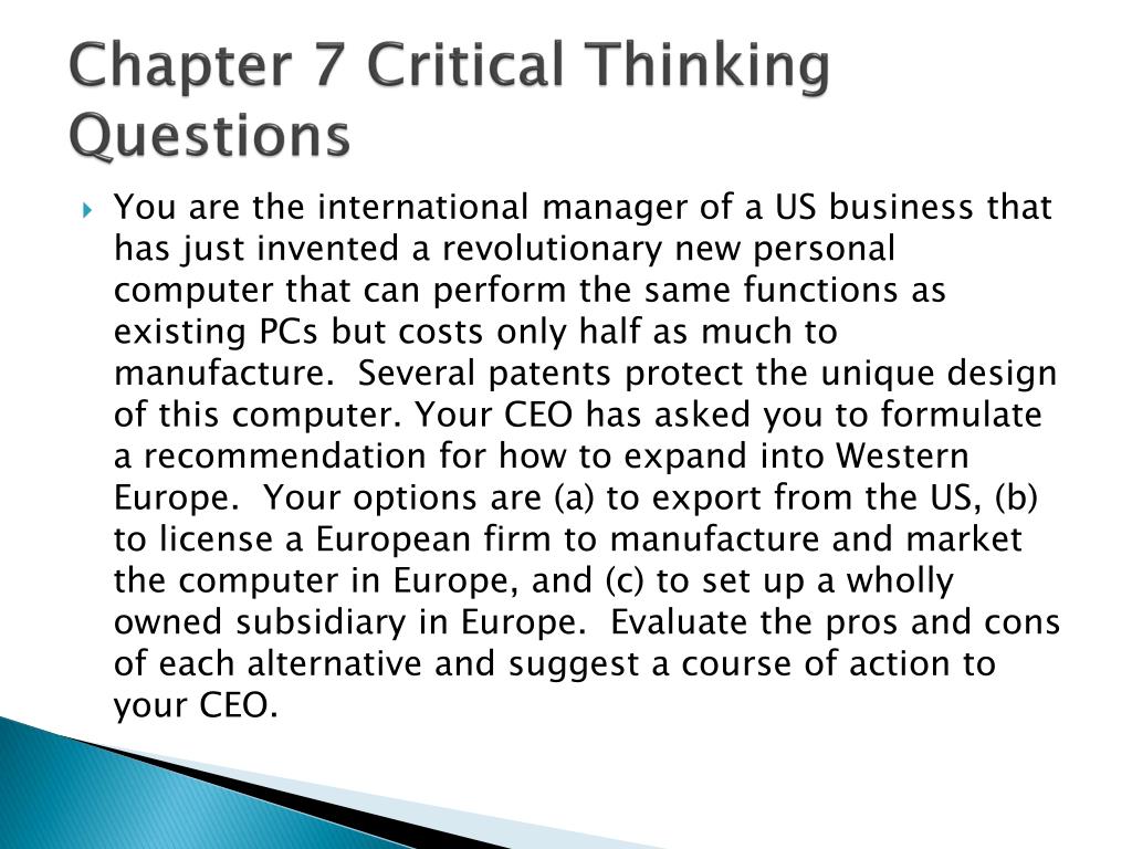 introduction to psychology critical thinking questions introduction to psychology critical thinking questions