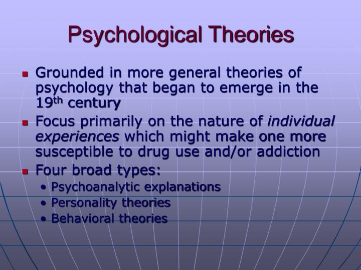 psychological theories