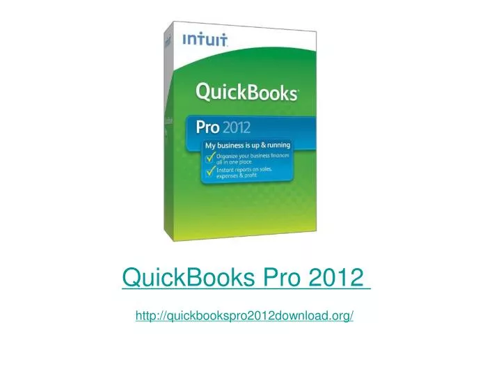 2012 Pro Quickbooks Vs Premier