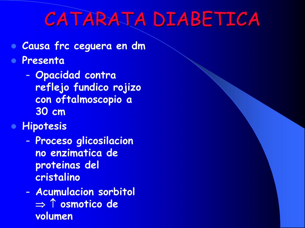 PPT - DIABETES COMPLICACIONES CRÓNICAS INTERNA: DANIELA PPT - DIABETES COMPLICACIONES CRÓNICAS INTERNA: DANIELA