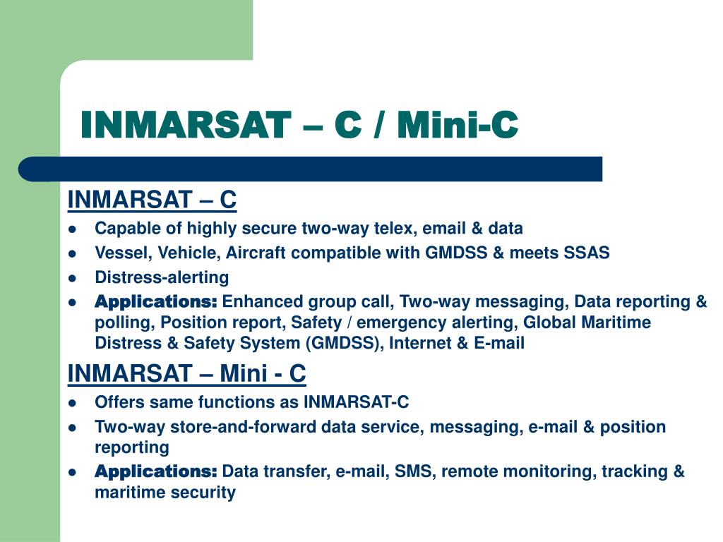 inmarsat minim inmarsat minim