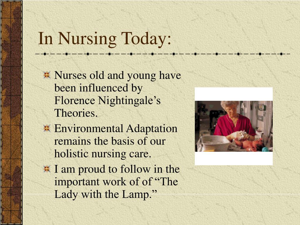 nightingales theory of nursing