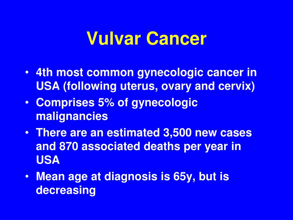 vulvar cancer photos