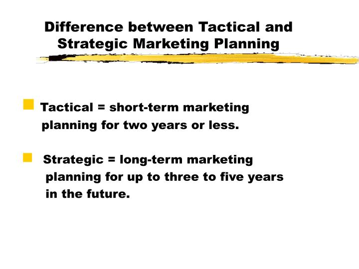 difference between strategy and business plan