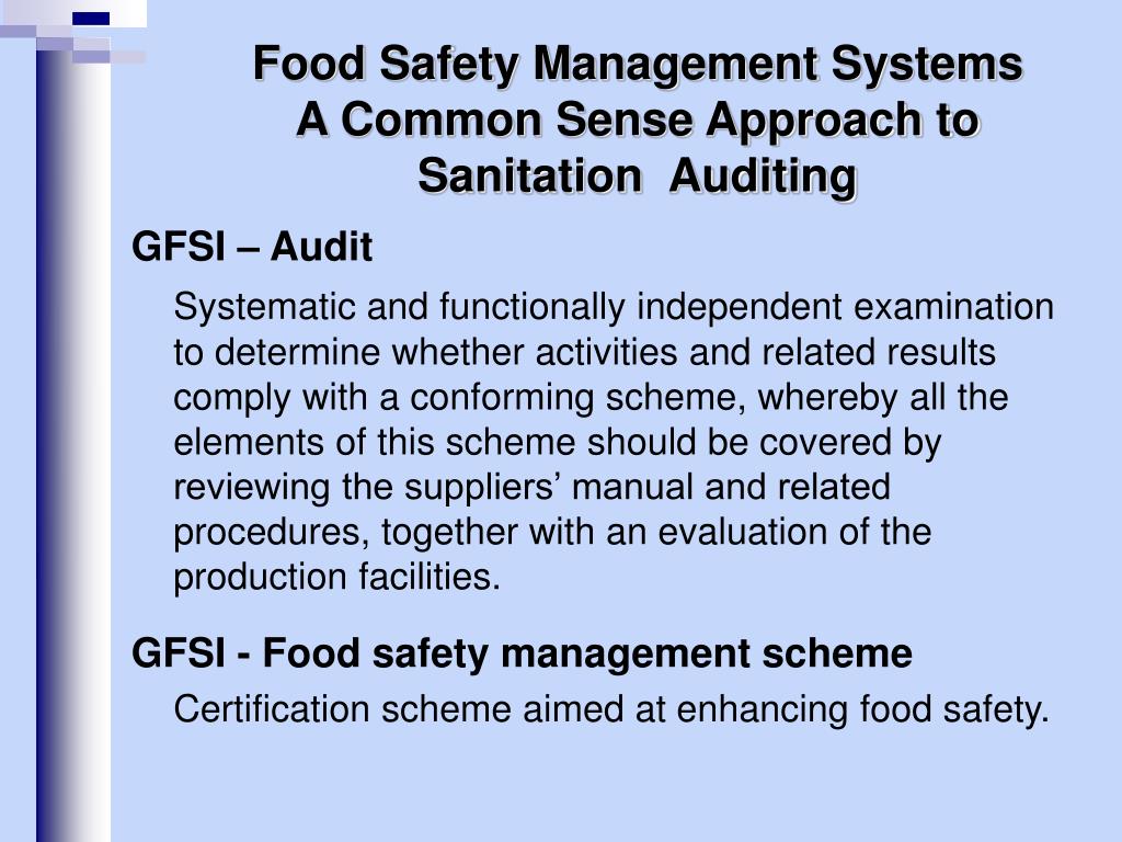 food safety management report The risk management solutions test report implement and maintain procedures to manage potential emergency situations and accidents that can impact food safety and. food safety management report The risk management solutions test report implement and maintain procedures to manage potential emergency situations and accidents that can impact food safety and.