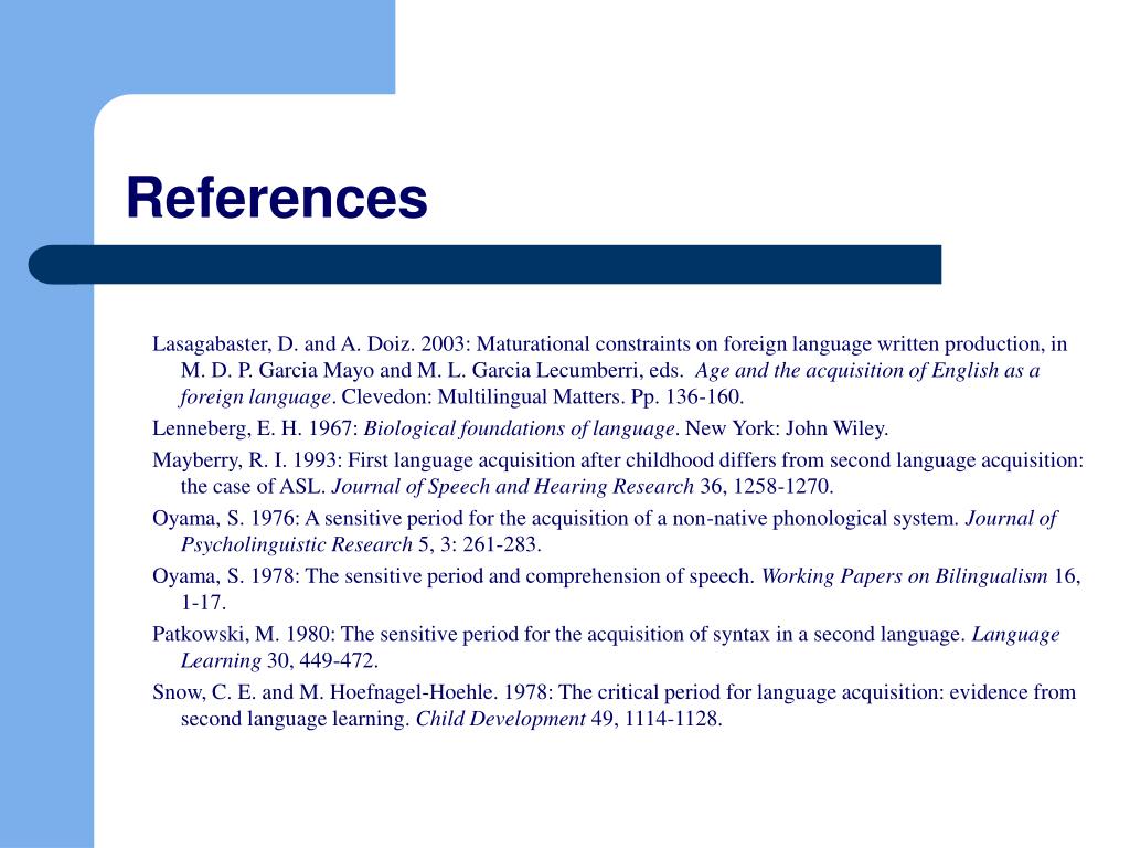 Factors affecting second language acquisition essay