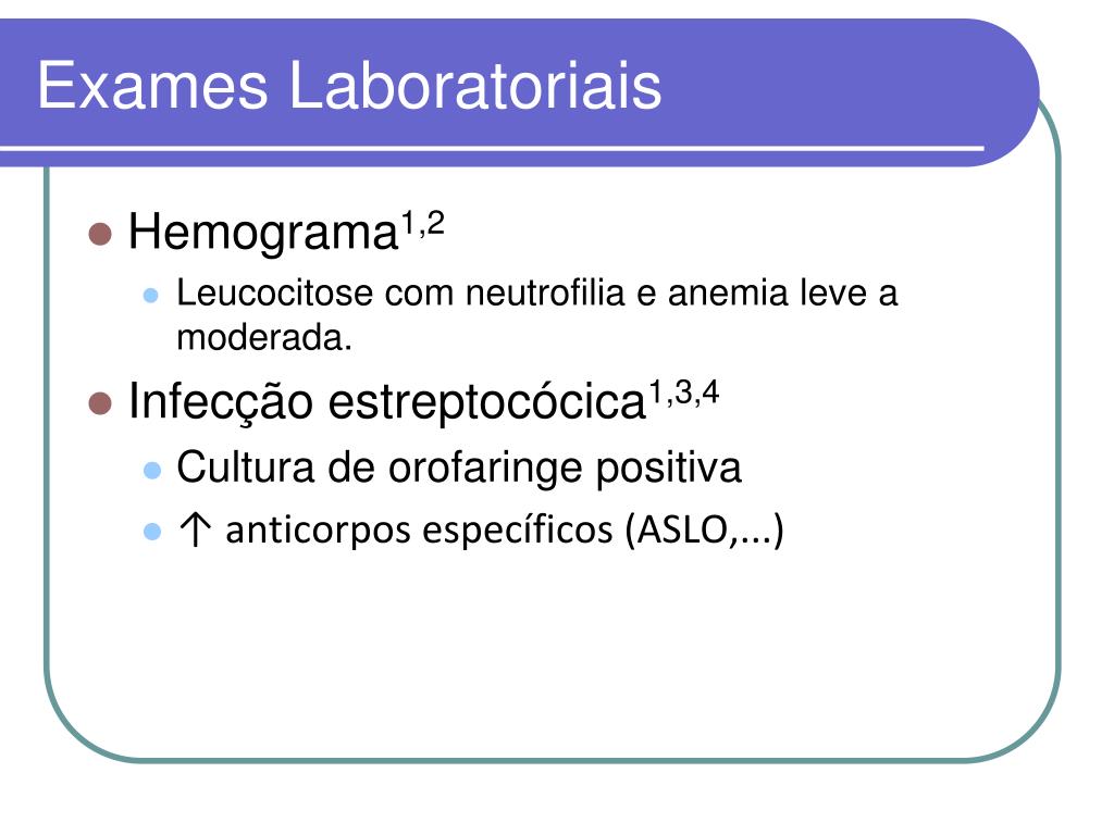 Labs dor exames