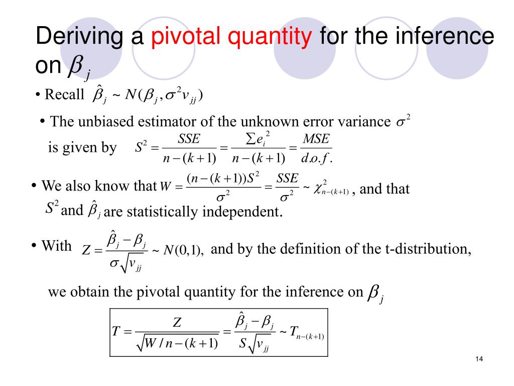 PPT Multiple Linear Regression and the General Linear Model