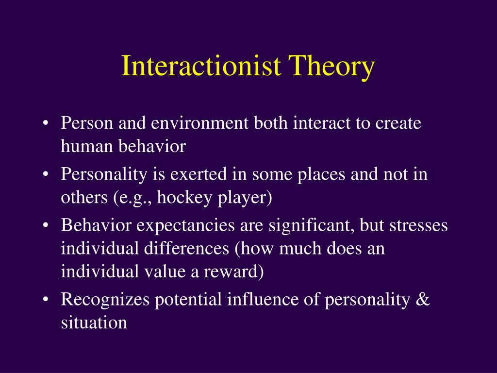 structural functionalism and symbolic interactionist theories related