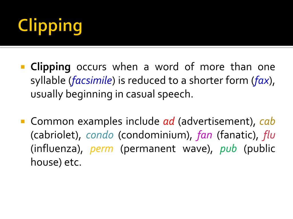 PPT Word formation Processes PowerPoint Presentation ID 239448 ppt-word-formation-processes-powerpoint-presentation-id-239448