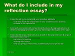 personality reflection essay personality reflection essay