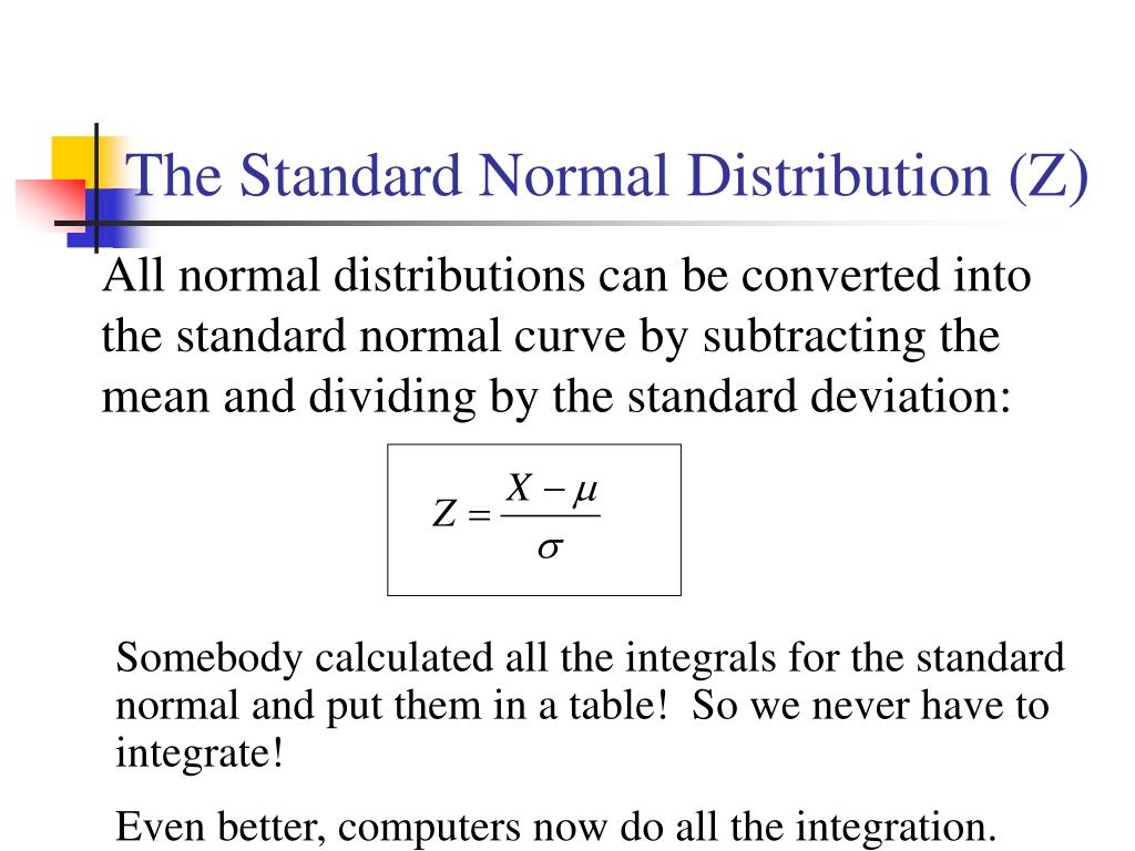 How To Use Standard Normal Z Score Table Wbbxe