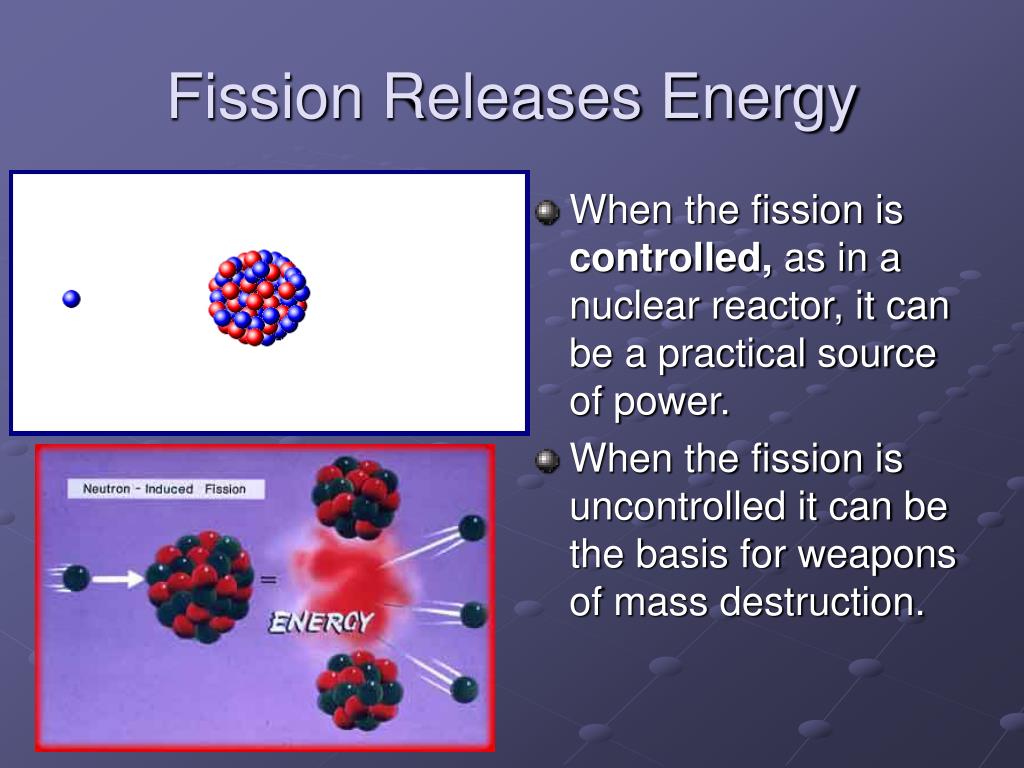 fission energy fission energy